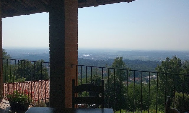 L'estesa vista sul Biellese