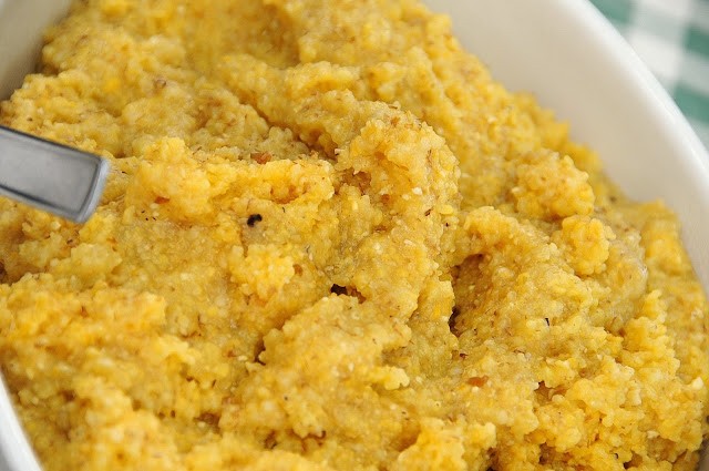 La polenta con le farine di Netro