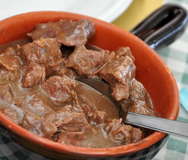 Una carbonade che non saprei dove in Valle d'Aosta