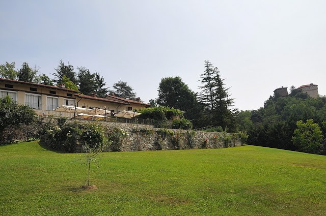 La splendida collocazione della Tenuta Variselle
