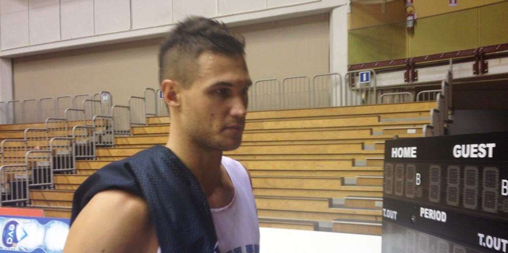 Anche Gallinari nel ritiro di Trieste