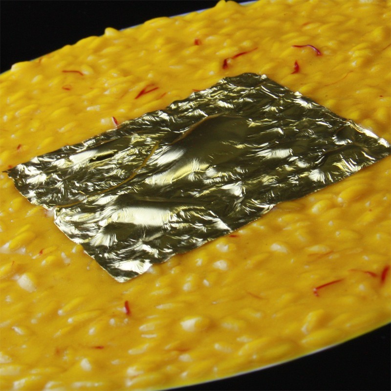 Risotto oro e zafferano. Gualtiero Marchesi a Milano