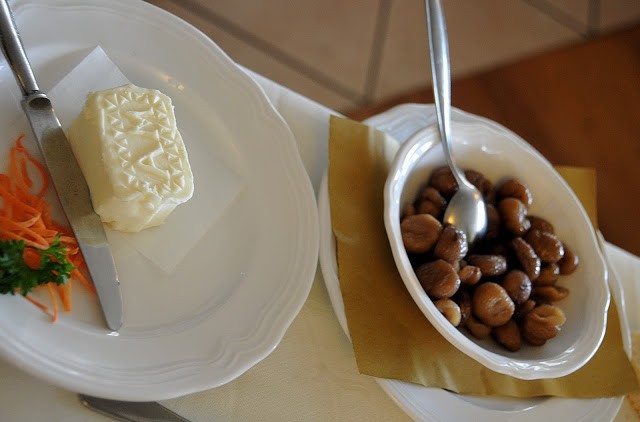 Castagne al burro