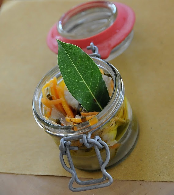 Trota della Valchiusella in agrodolce