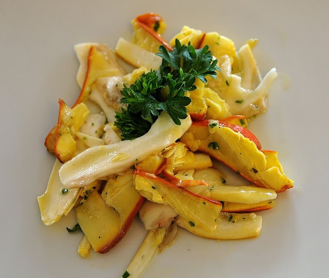 Porcini reali all'olio di noci