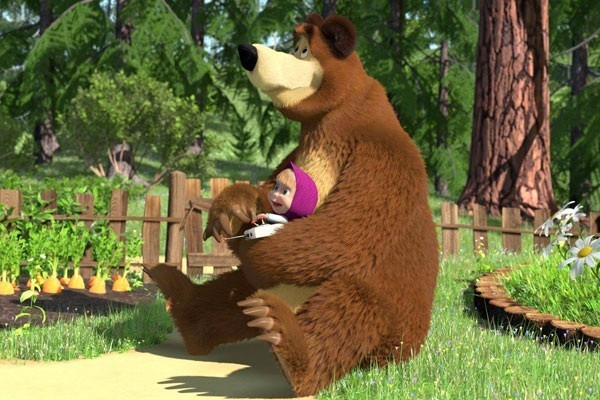 Masha e Orso
