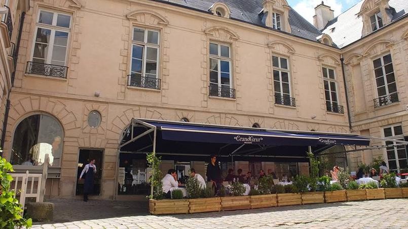 Il nuovo Grand Coeur, nel Marais, a Parigi