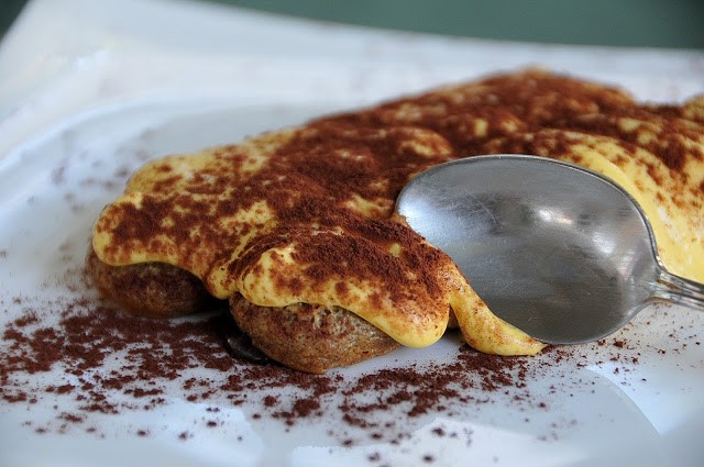 Tiramisù fatto al momento