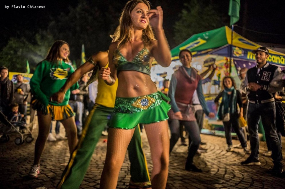 ... e bellezze brasiliane