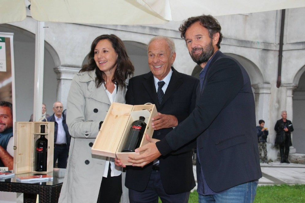 Il premio speciale FriulAdria-Gusti di Frontiera a Carlo Cracco