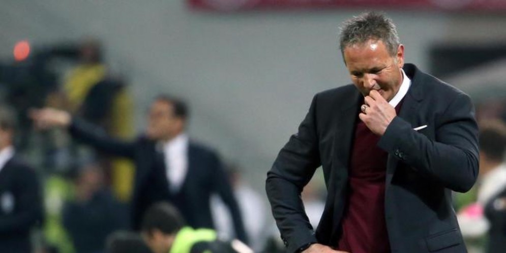 L'allenatore del Milan, Sinisa Mihajlovic