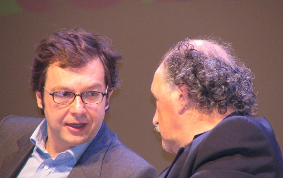 I curatori della Guida : Fabio Rizzari ed Ernesto Gentili