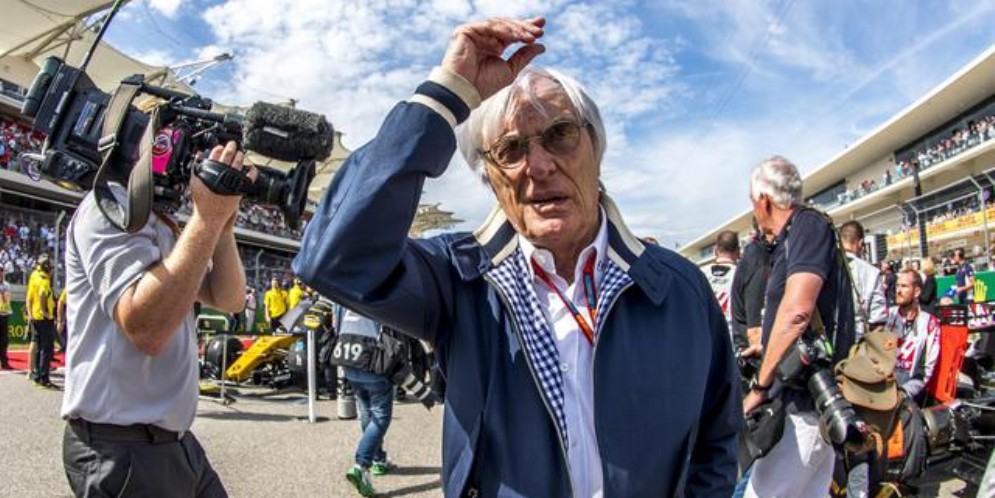Bernie Ecclestone