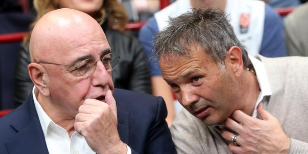 Adriano Galliani e Sinisa Mihajlovic
