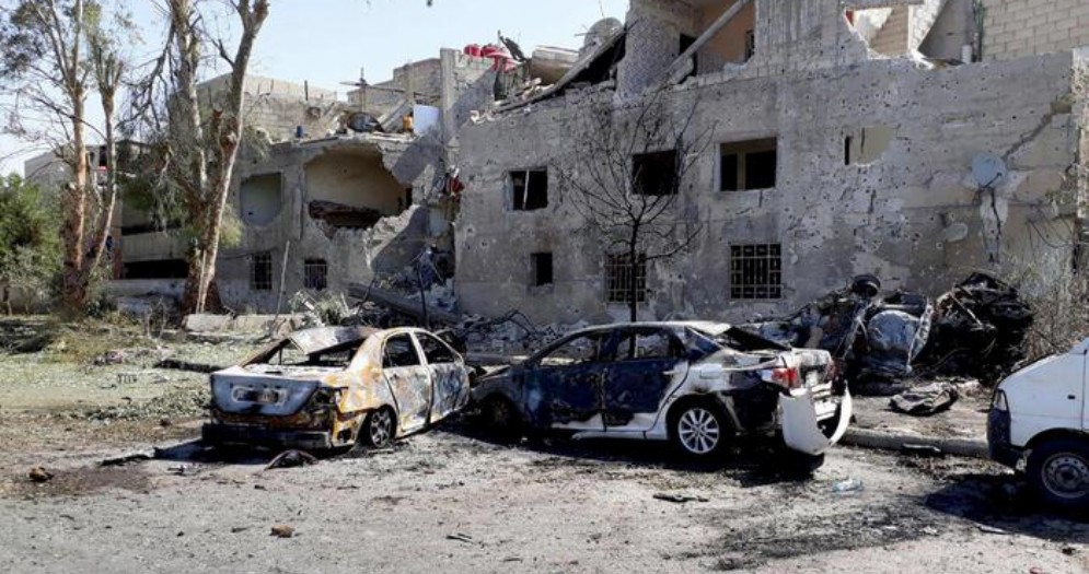 L'esercito siriano bombarda i ribelli a Damasco e dintorni