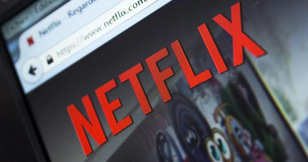 Il logo di Netflix