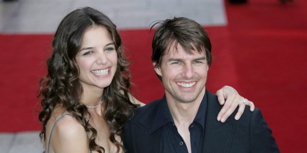 Katie Holmes e Tom Cruise