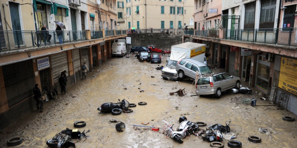 Alluvioni, al via opere anti emergenza nelle principali città