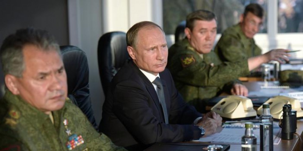 Il Presidente russo, Vladimir Putin