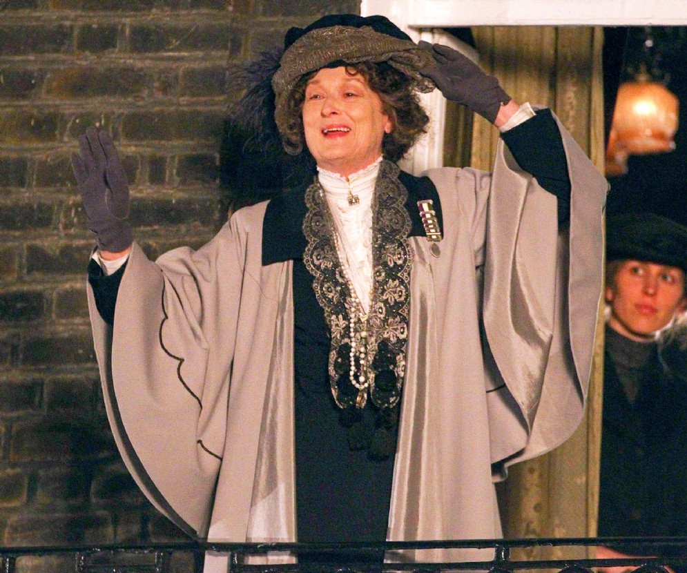 Meryl Streep in «Suffragette»