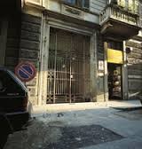 Altro cancello del ghetto in via Maria Vittoria