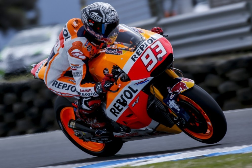 Marc Marquez, il più veloce oggi
