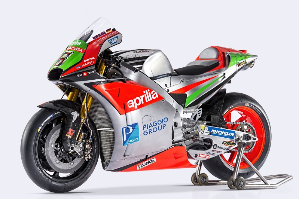 La nuova Aprilia RS-GP