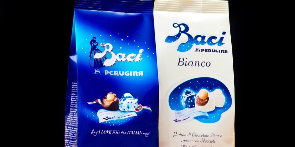 Il "Bacio" Perugina punta a conquistare i mercati internazionali.