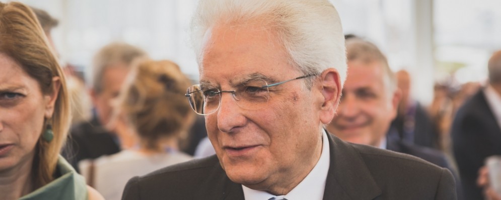 Sergio Mattarella.