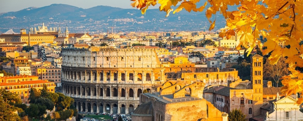 Roma è sul podio delle mete pasquali.