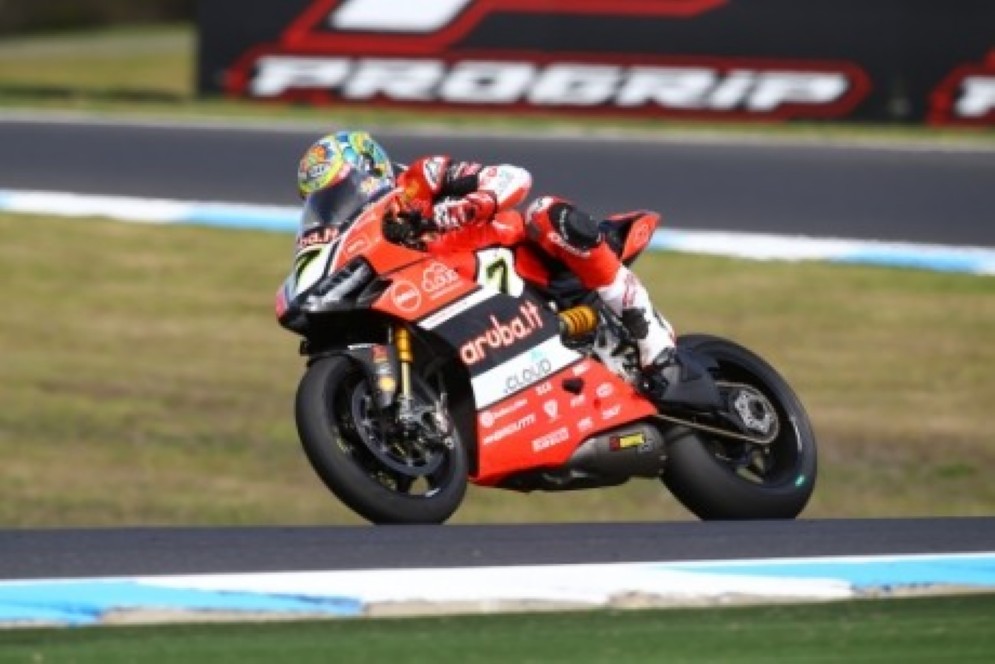 La Ducati di Chaz Davies