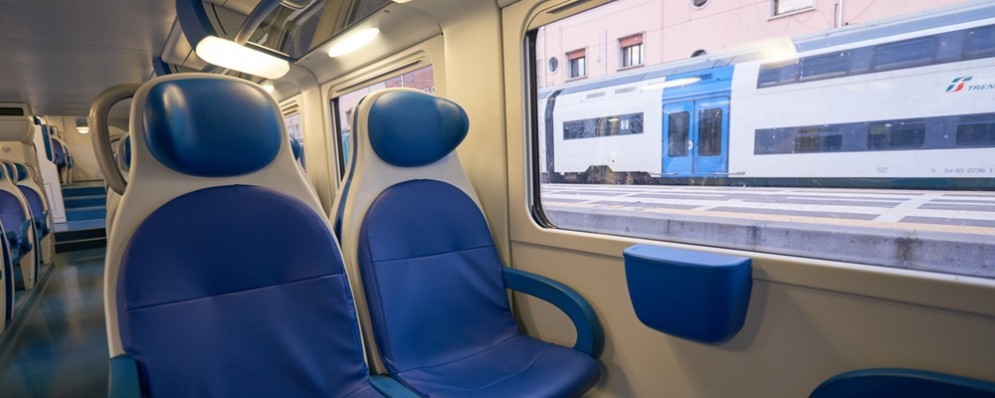 Un frecciarossa di Trenitalia.