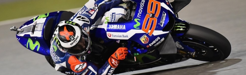 Jorge Lorenzo è stato il più veloce in qualifica