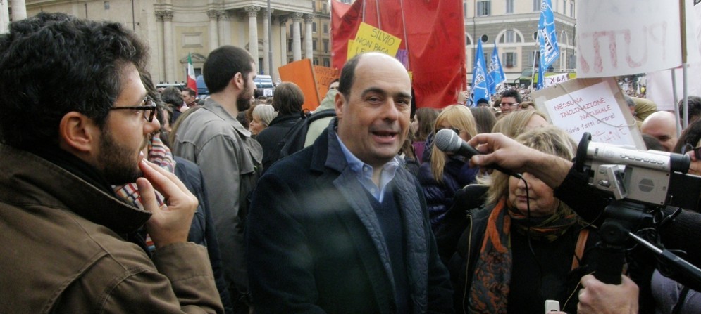 Nicola Zingaretti.