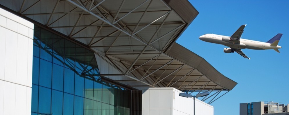 L'aeroporto di Fiumicino