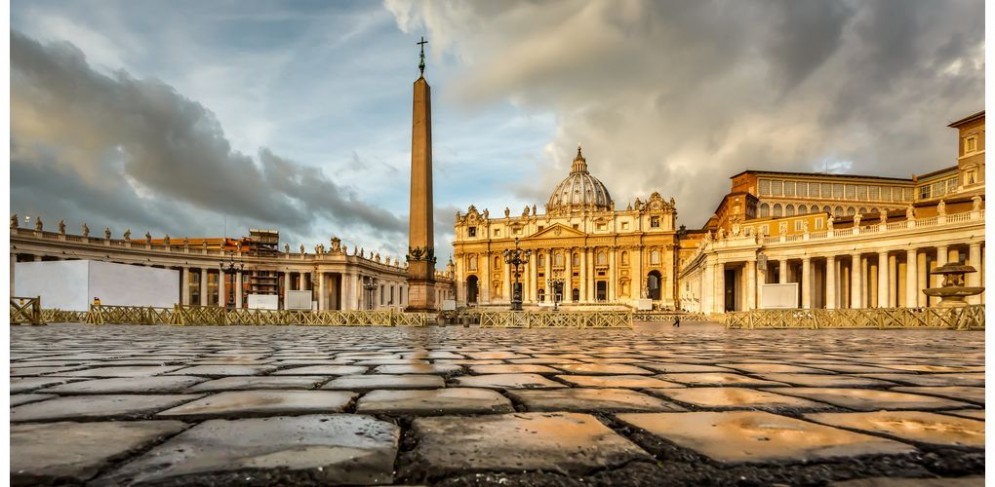 Il Vaticano, Roma.