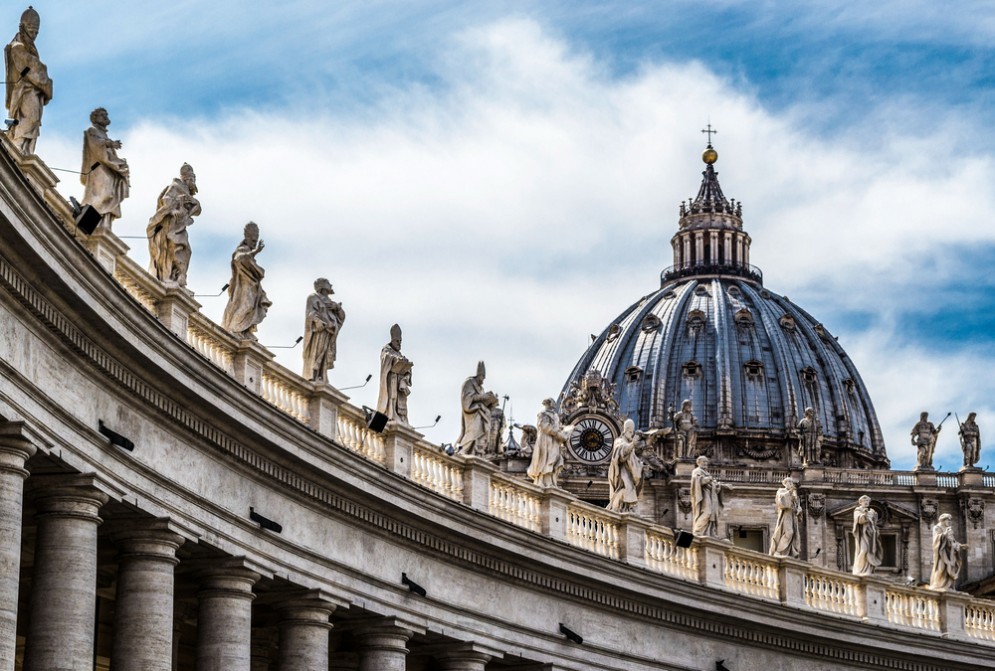 Il Vaticano, Roma.