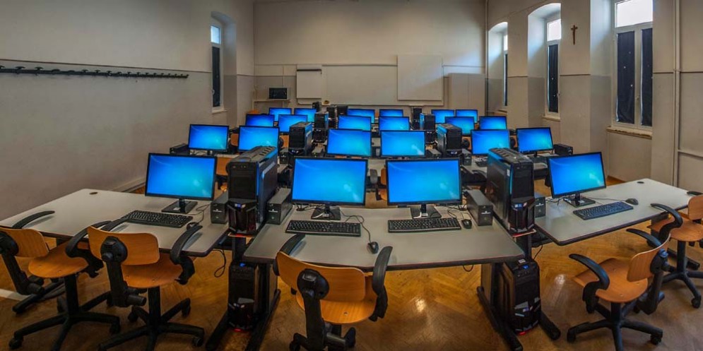Uno dei nuovi laboratori