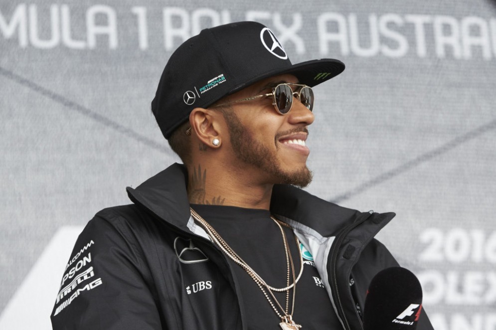 Lewis Hamilton