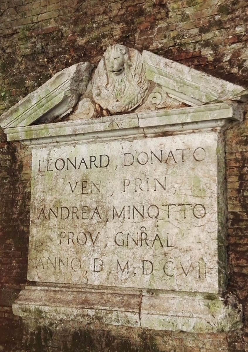 Il leone veneziano a Palmanova