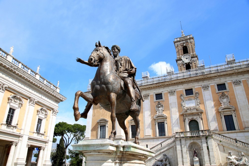 Il Campidoglio, Roma.
