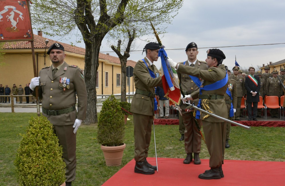 Il nuovo comandante della Piemonte