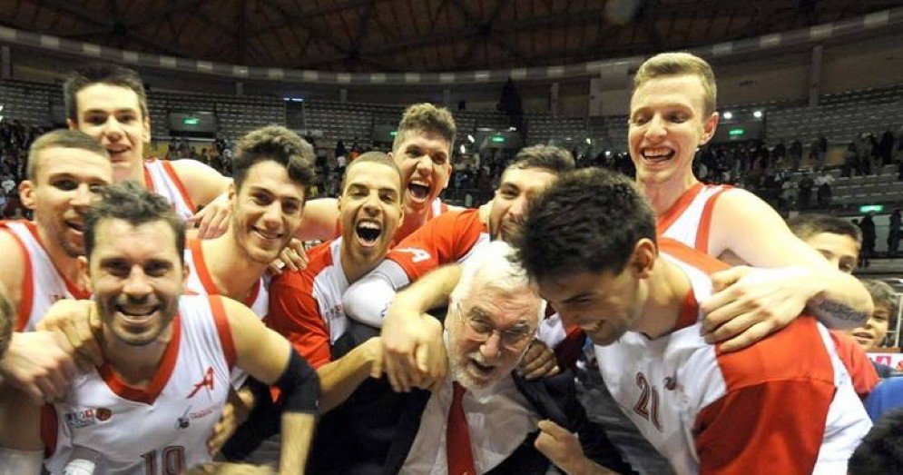 La gioia dei 'lui' dopo la vittoria
