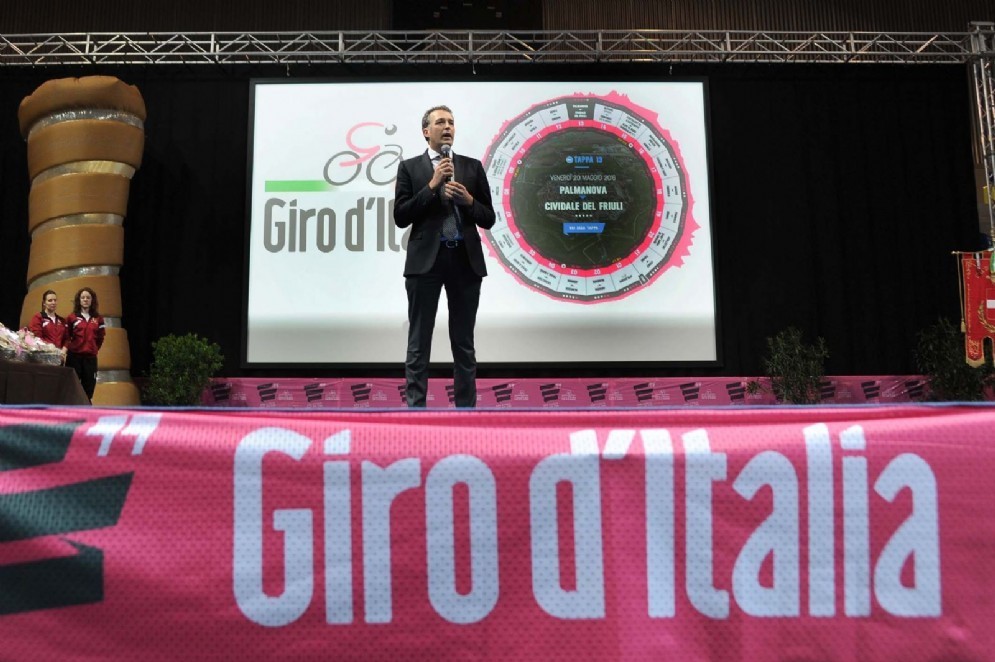 Presentata a Cividale la tappa del Giro d'Italia