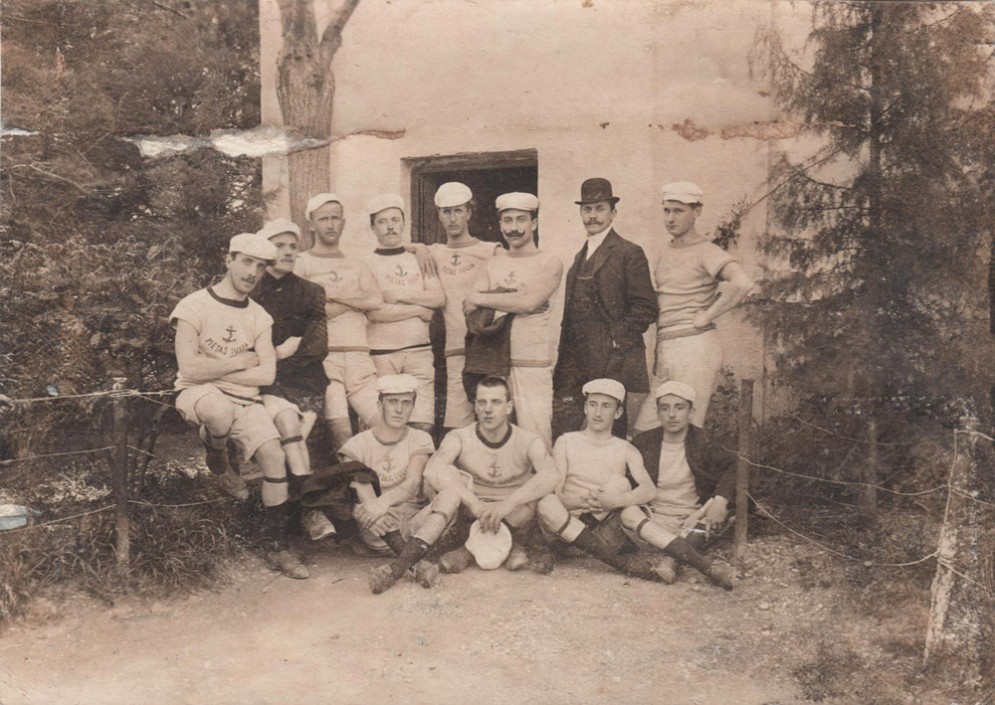 Foto storiche dalle Società Nautica Pietas Julia