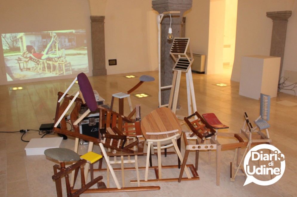 Le opere di Paradoxa in mostra a Casa Cavazzini