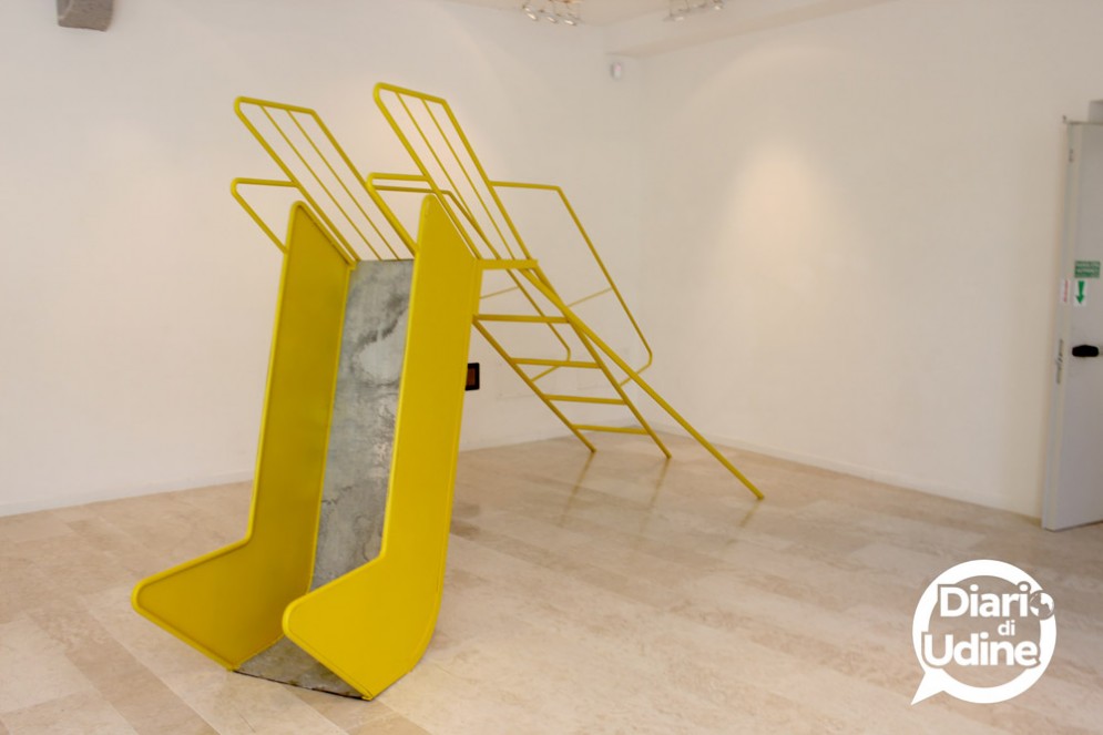 Le opere di Paradoxa in mostra a Casa Cavazzini