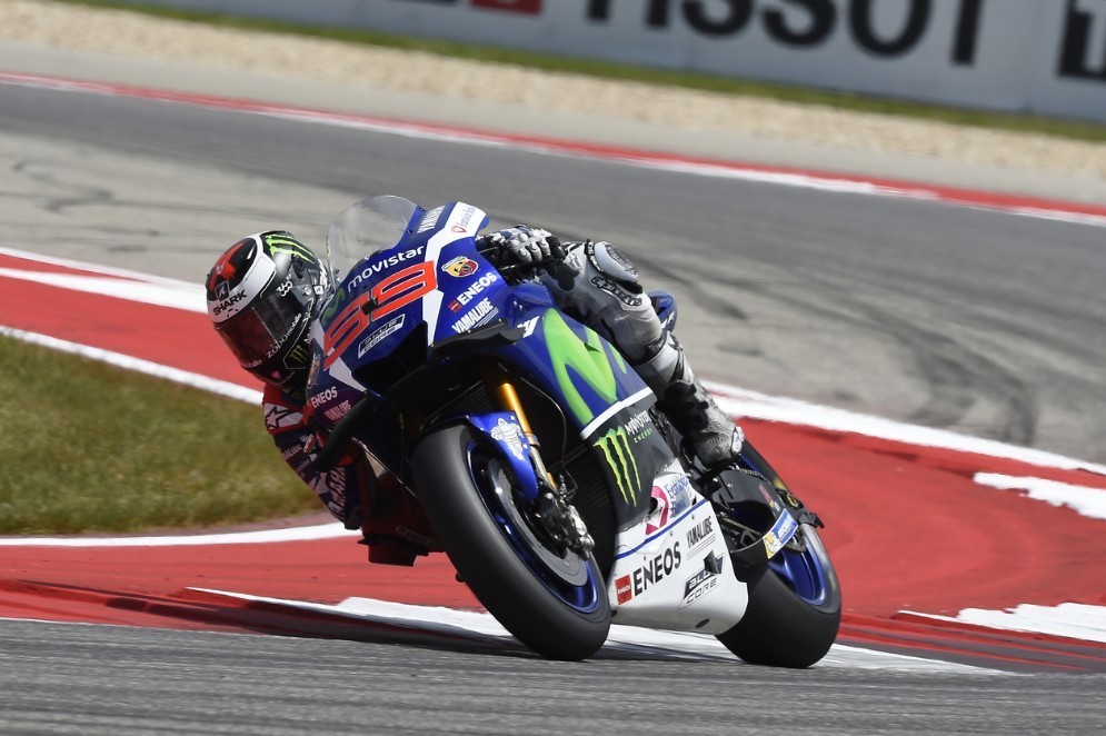 Jorge Lorenzo in azione