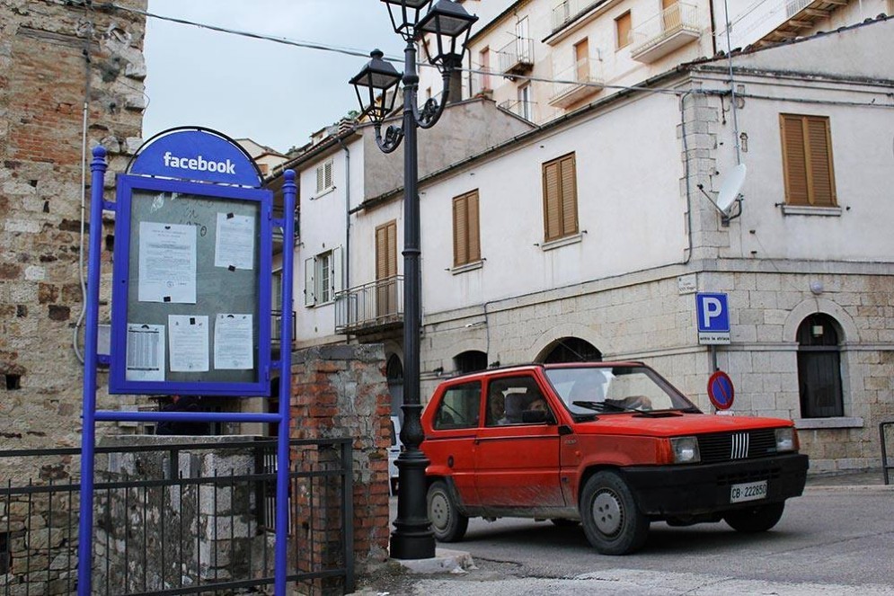 La bacheca Facebook