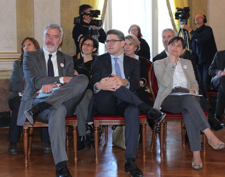 Panontin, Puksic e Serracchiani